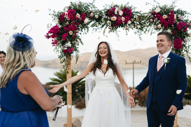 Rachel & Ben - Wedding in Crete
