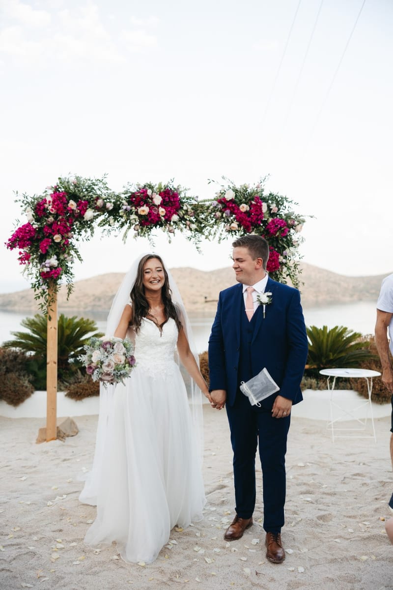 Rachel & Ben - Wedding in Crete