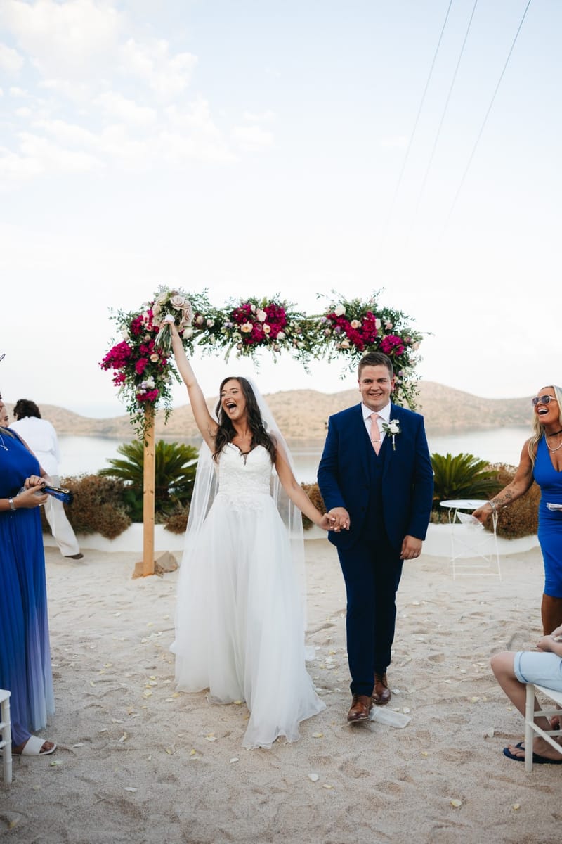 Rachel & Ben - Wedding in Crete
