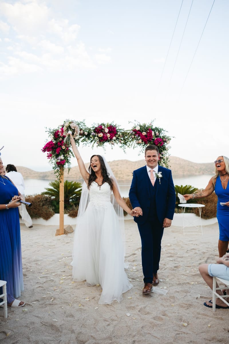 Rachel & Ben - Wedding in Crete