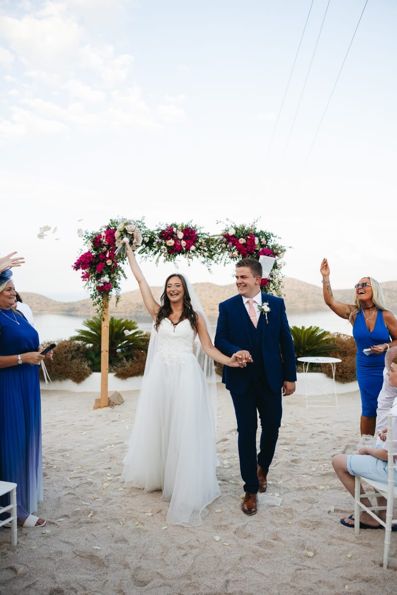 Rachel & Ben - Wedding in Crete