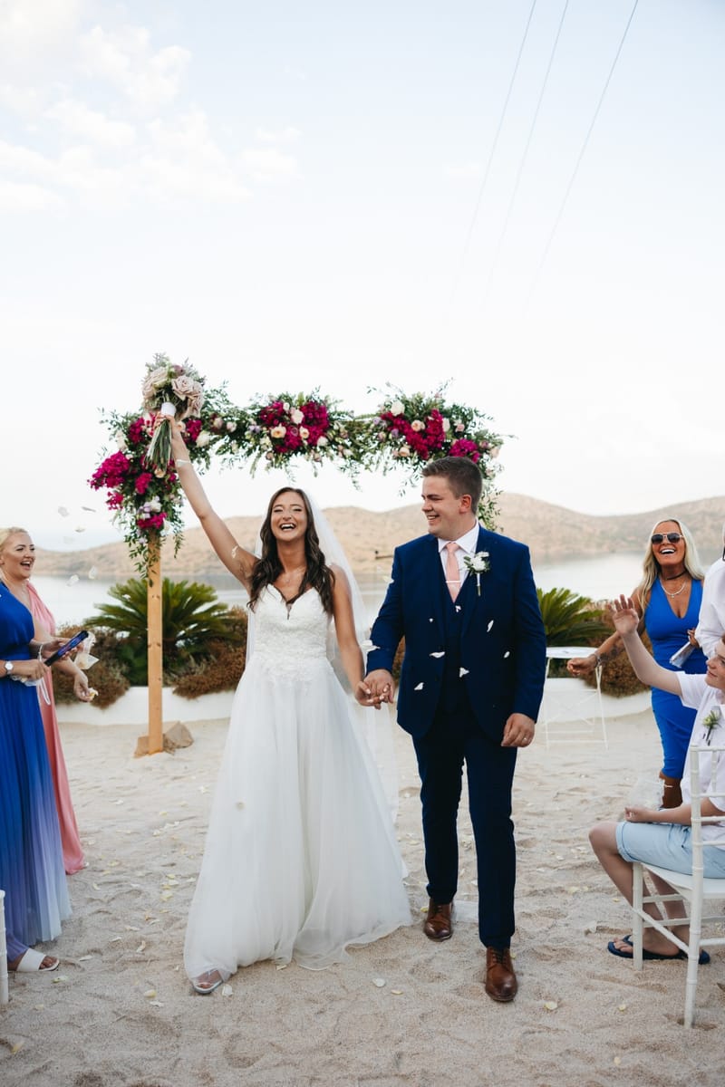 Rachel & Ben - Wedding in Crete