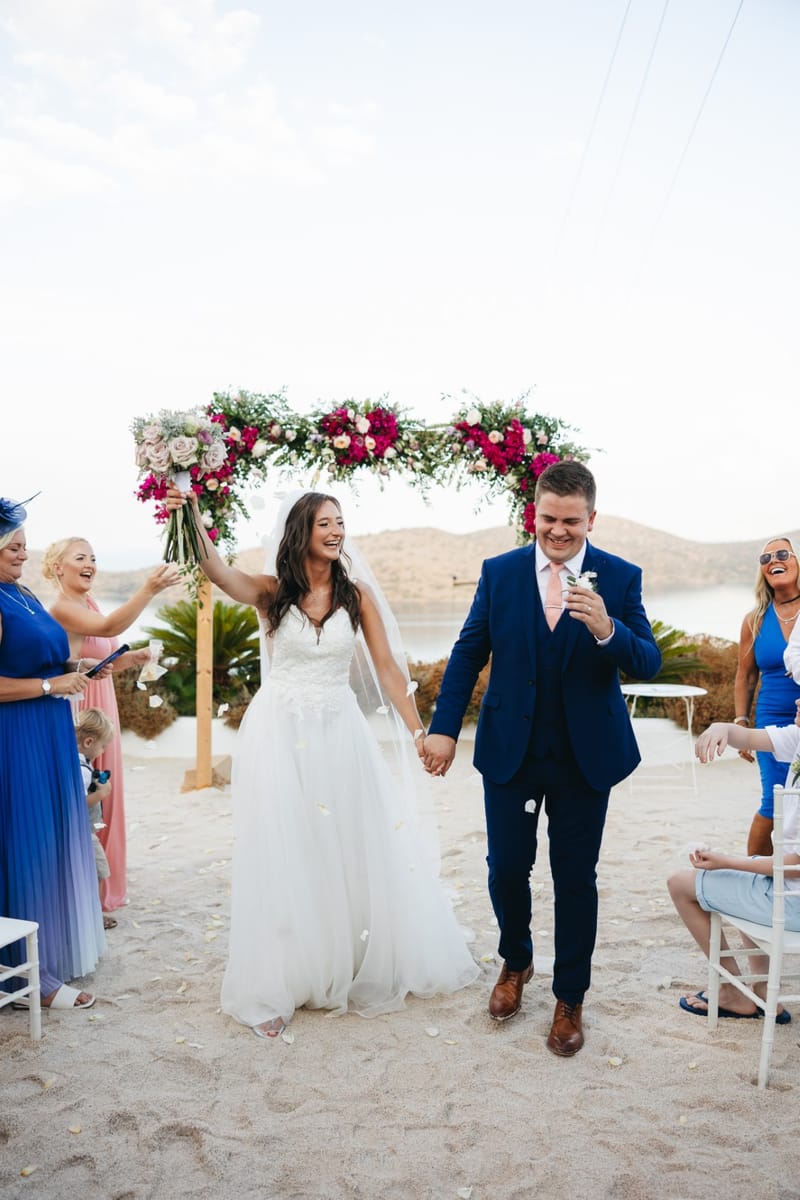 Rachel & Ben - Wedding in Crete
