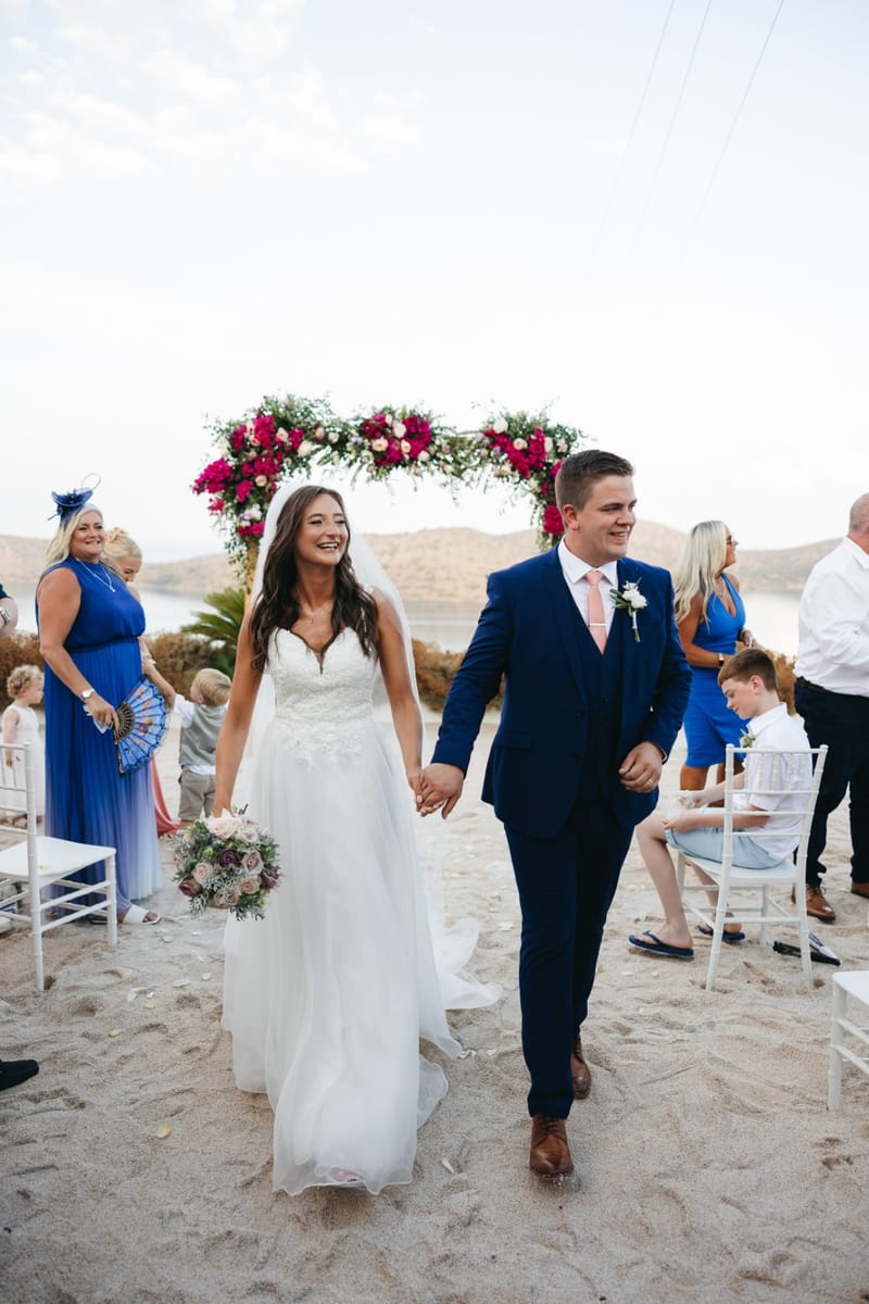 Rachel & Ben - Wedding in Crete