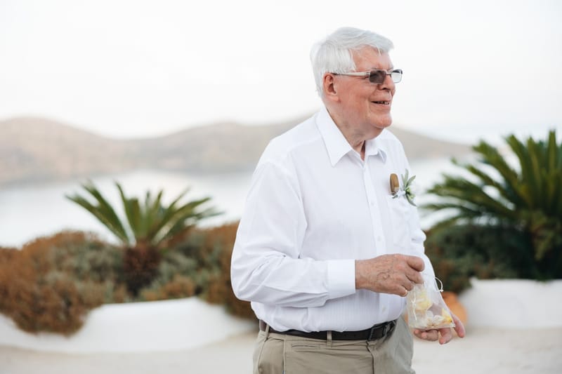 Rachel & Ben - Wedding in Crete