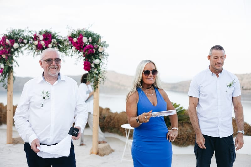 Rachel & Ben - Wedding in Crete