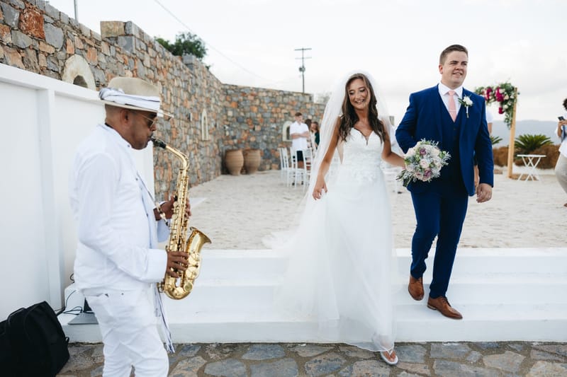 Rachel & Ben - Wedding in Crete