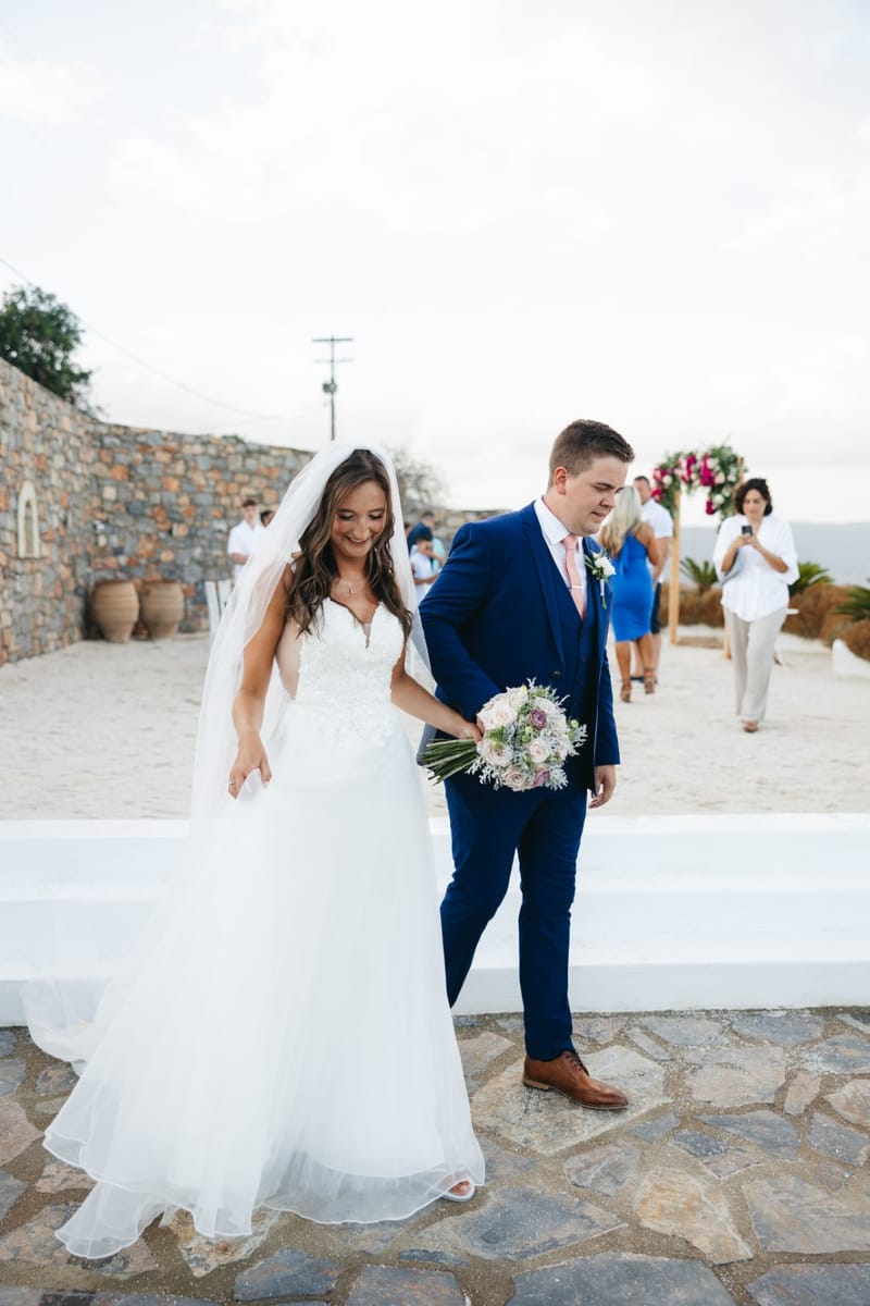 Rachel & Ben - Wedding in Crete