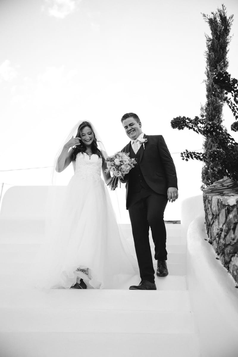 Rachel & Ben - Wedding in Crete