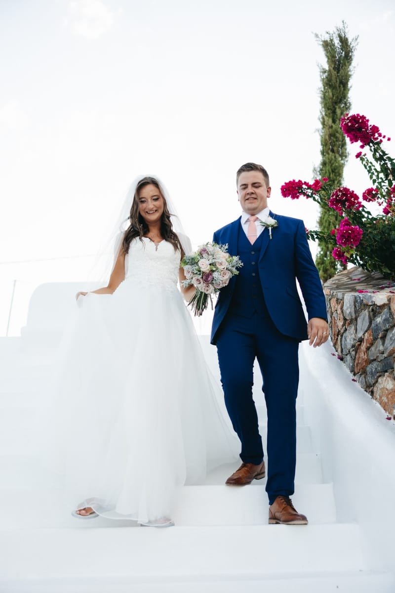 Rachel & Ben - Wedding in Crete