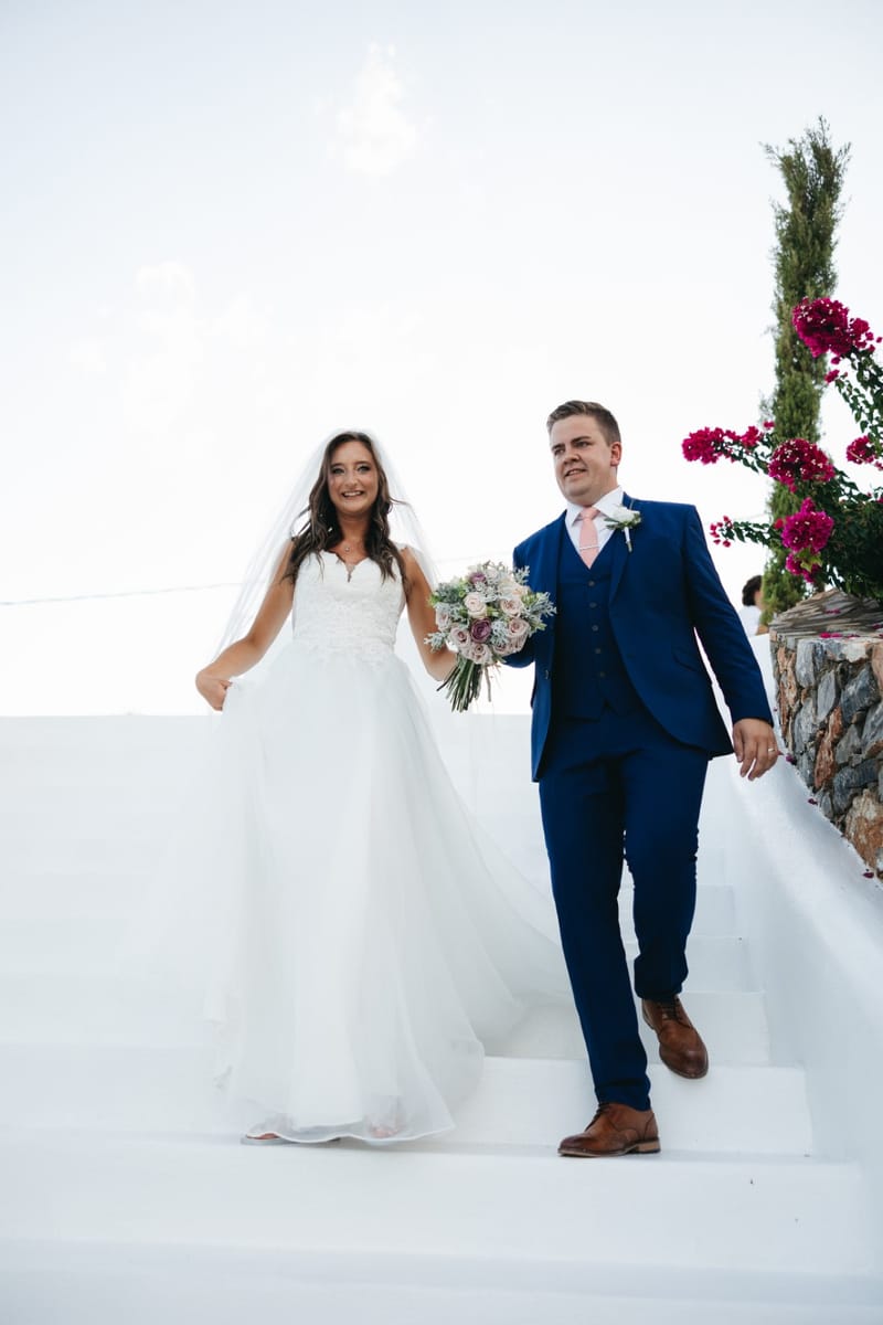 Rachel & Ben - Wedding in Crete