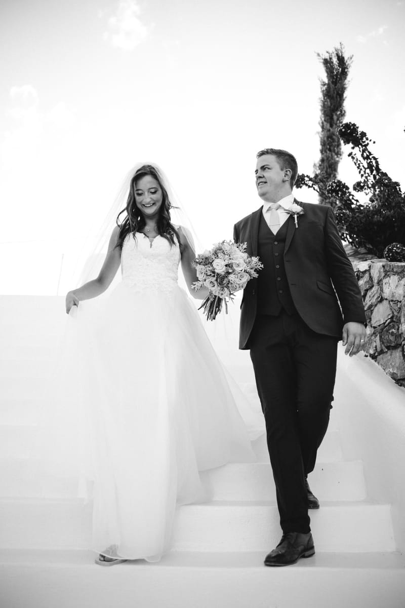 Rachel & Ben - Wedding in Crete