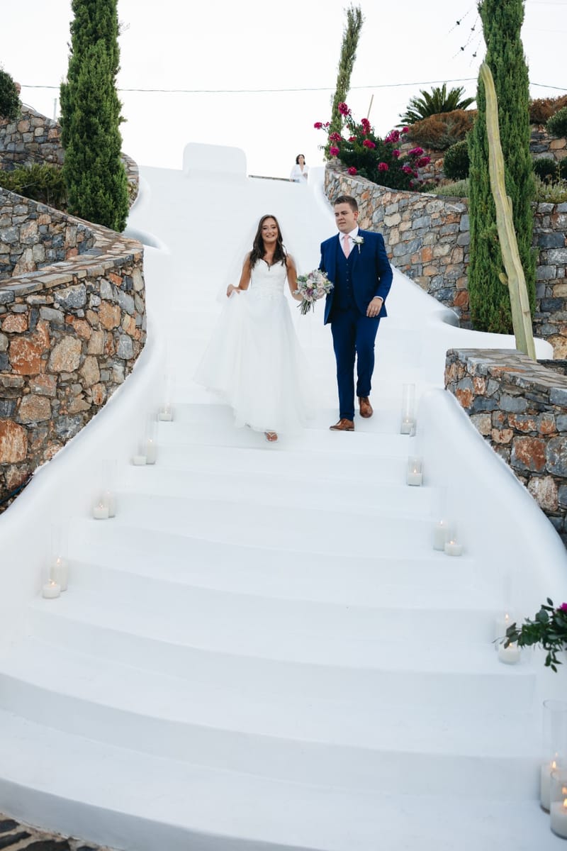 Rachel & Ben - Wedding in Crete
