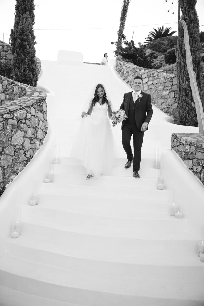 Rachel & Ben - Wedding in Crete