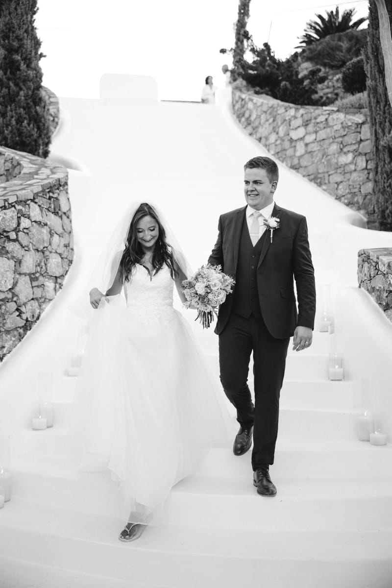 Rachel & Ben - Wedding in Crete