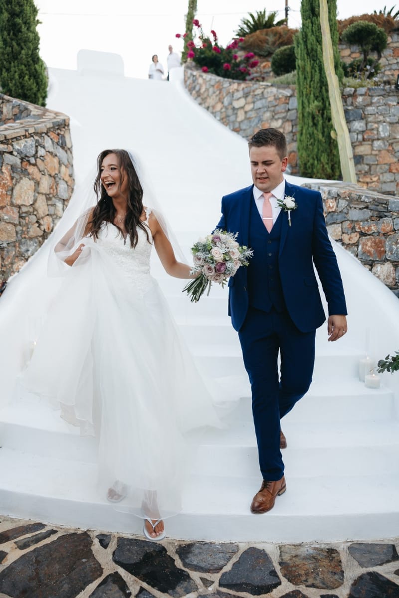Rachel & Ben - Wedding in Crete