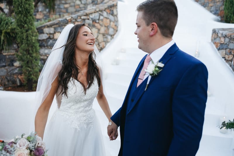 Rachel & Ben - Wedding in Crete