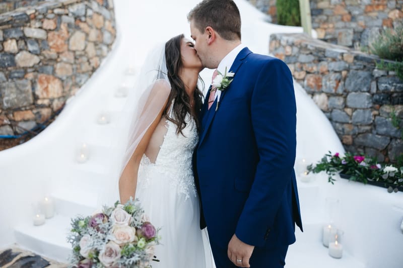 Rachel & Ben - Wedding in Crete