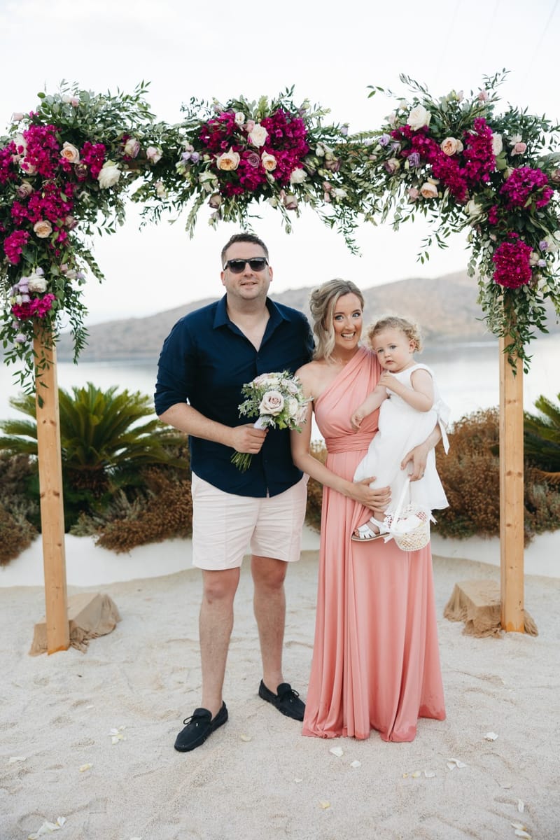 Rachel & Ben - Wedding in Crete