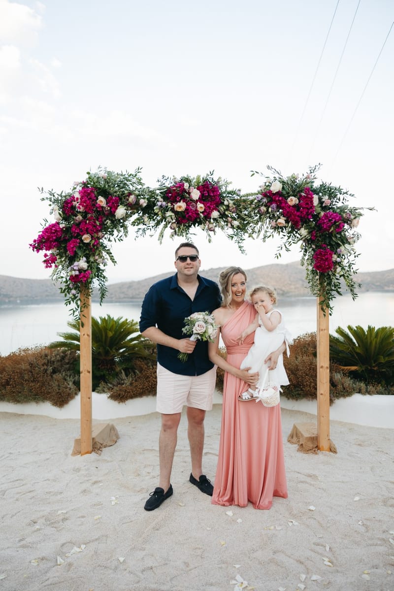 Rachel & Ben - Wedding in Crete