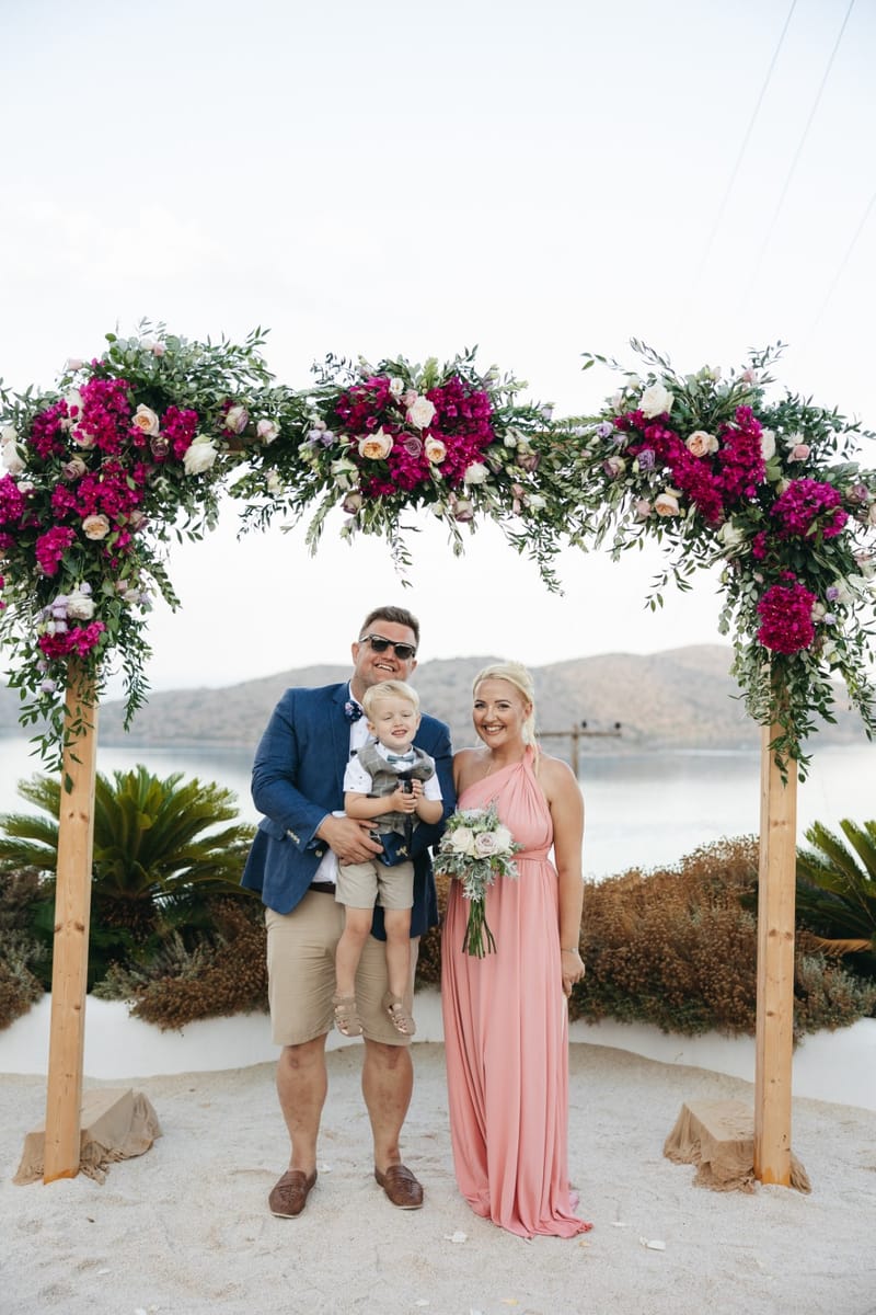 Rachel & Ben - Wedding in Crete