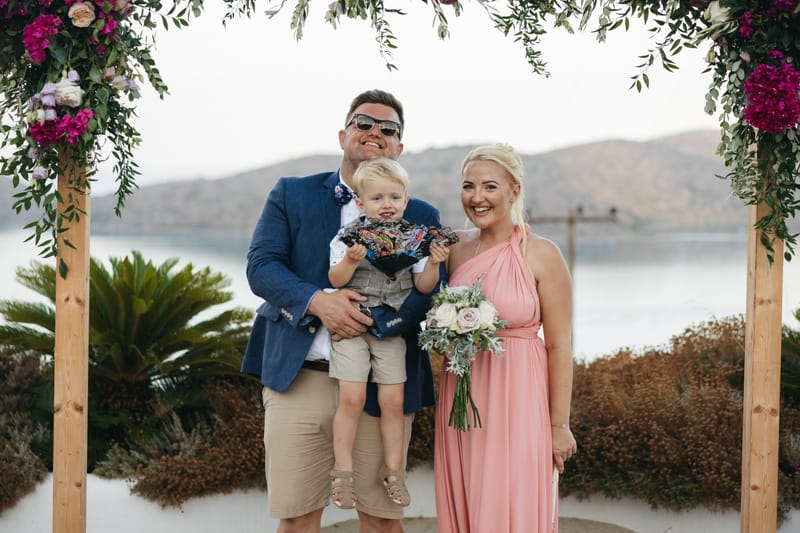Rachel & Ben - Wedding in Crete