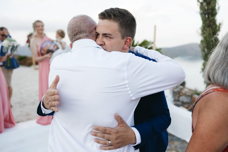 Rachel & Ben - Wedding in Crete