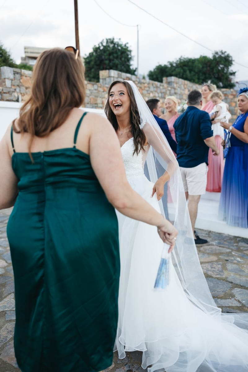 Rachel & Ben - Wedding in Crete