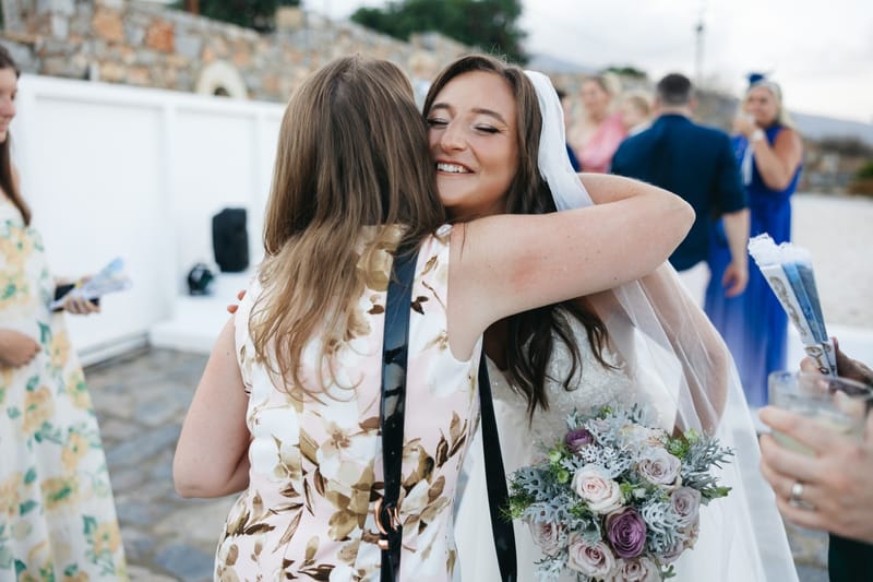 Rachel & Ben - Wedding in Crete
