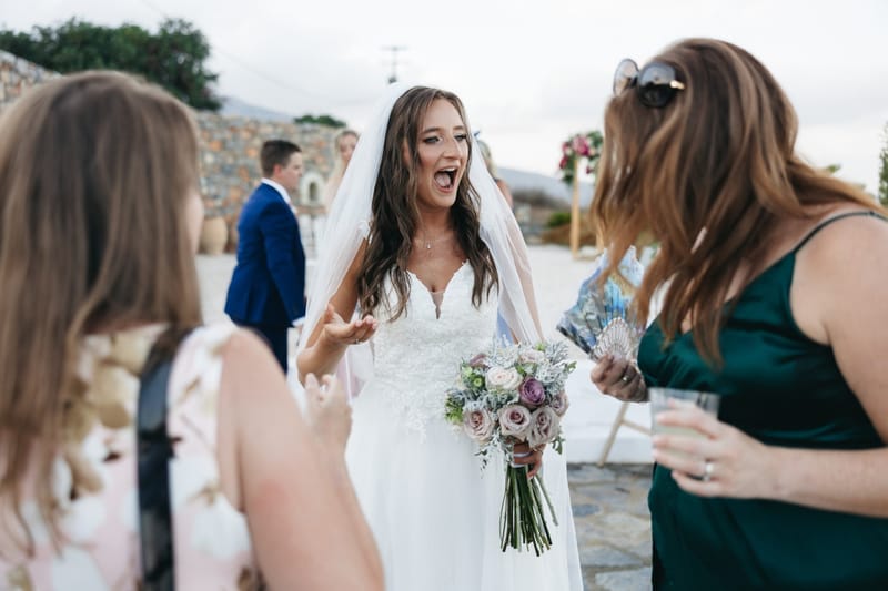 Rachel & Ben - Wedding in Crete