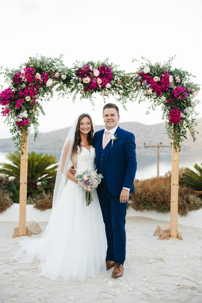 Rachel & Ben - Wedding in Crete
