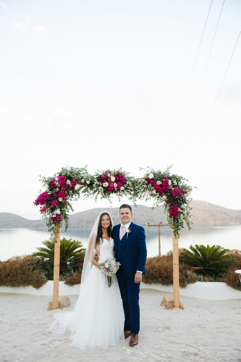 Rachel & Ben - Wedding in Crete