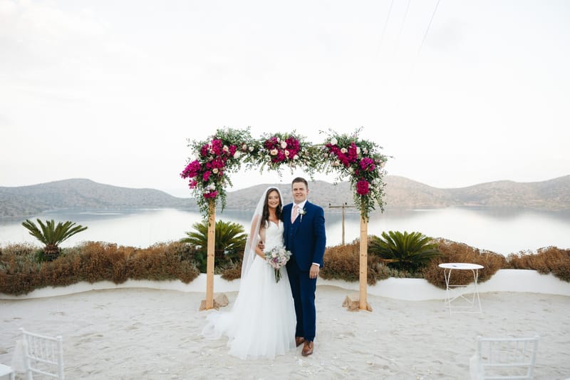 Rachel & Ben - Wedding in Crete