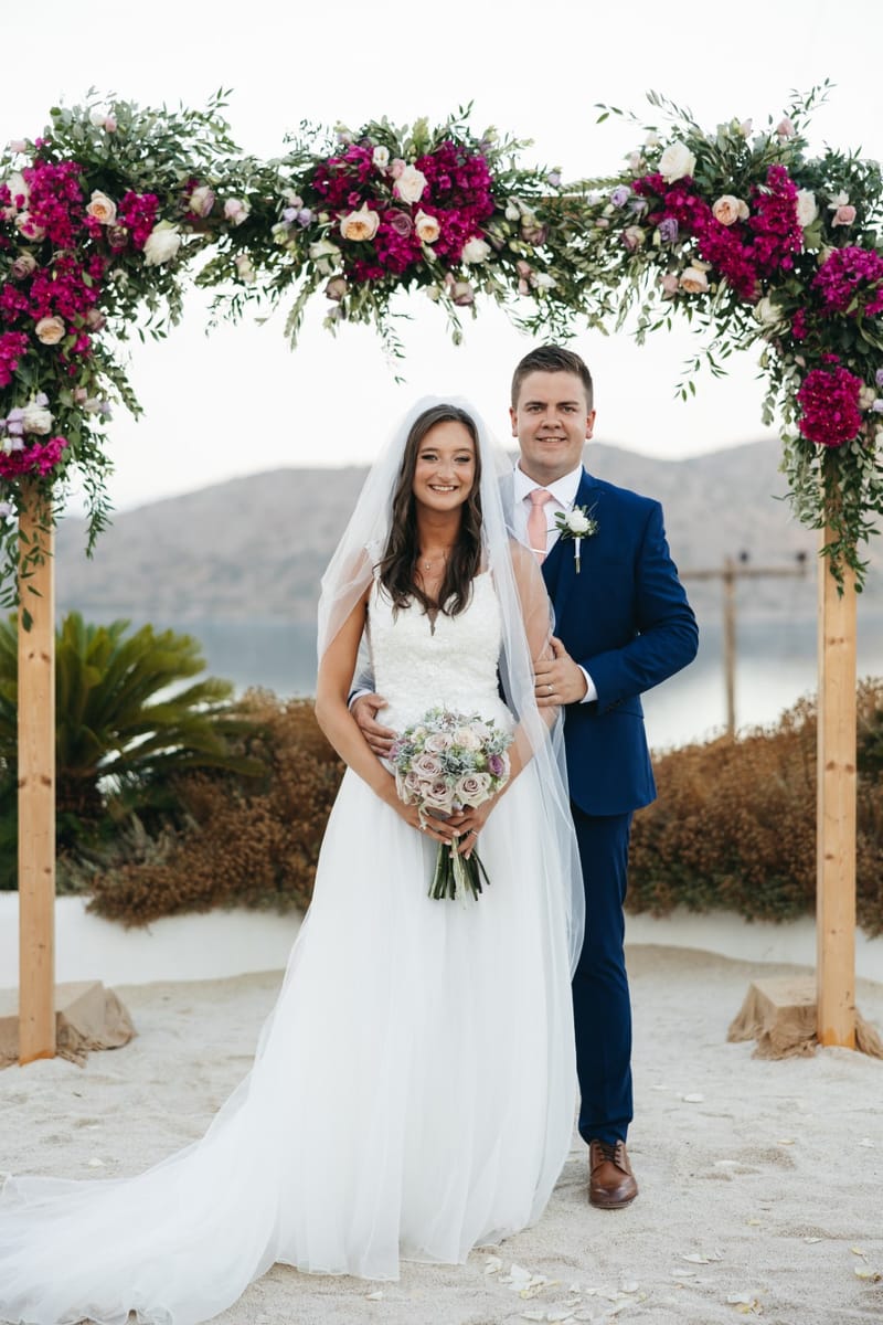 Rachel & Ben - Wedding in Crete