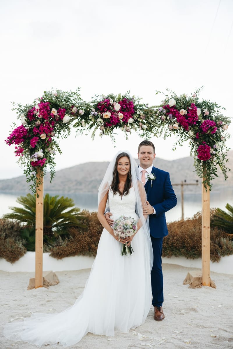Rachel & Ben - Wedding in Crete