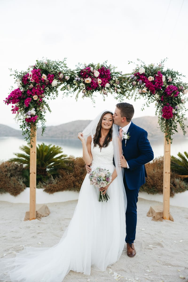 Rachel & Ben - Wedding in Crete