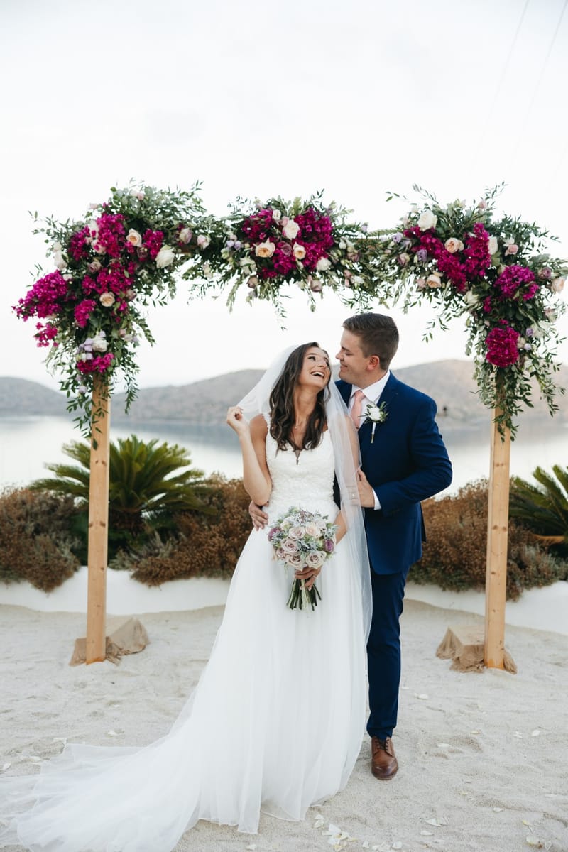 Rachel & Ben - Wedding in Crete
