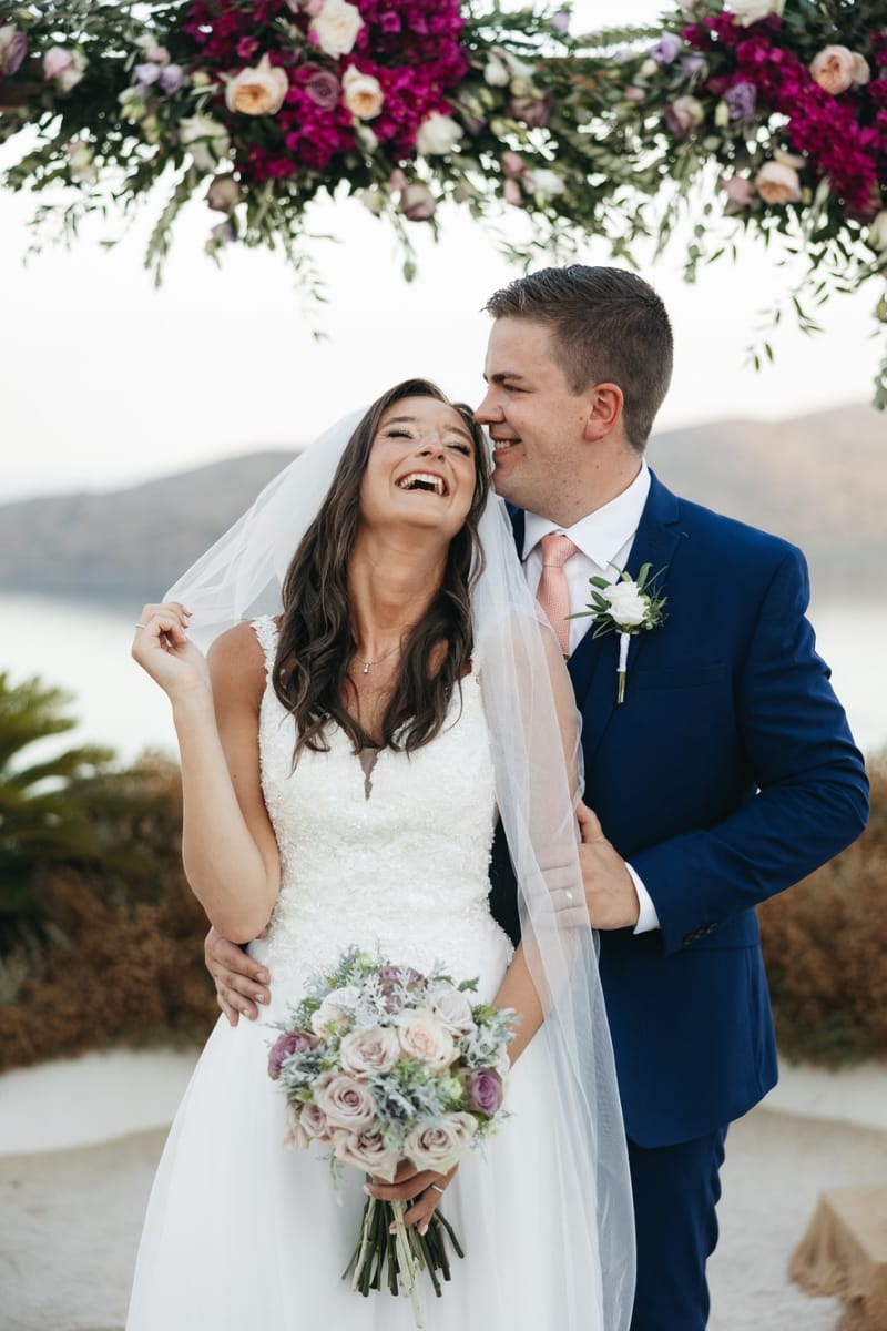 Rachel & Ben - Wedding in Crete
