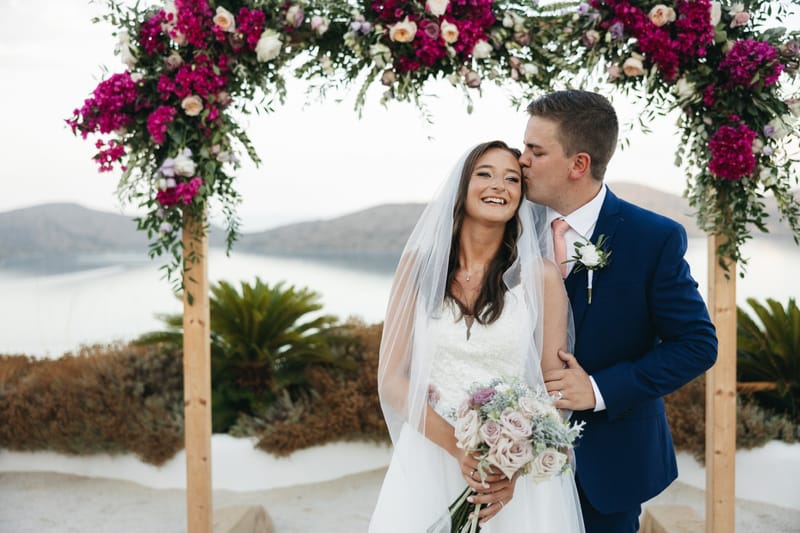 Rachel & Ben - Wedding in Crete