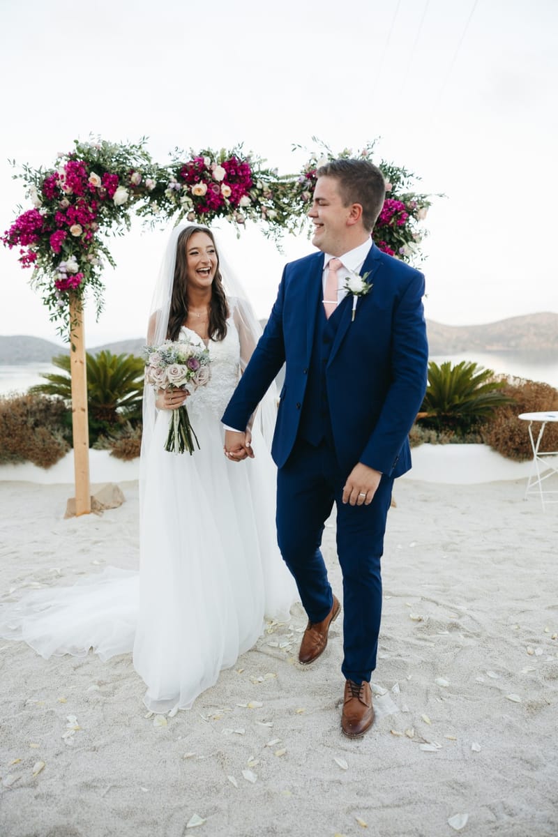 Rachel & Ben - Wedding in Crete