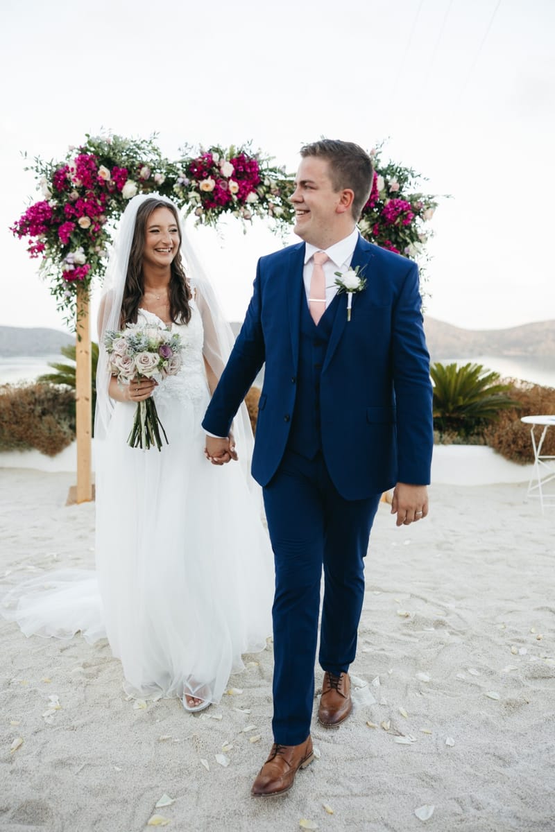 Rachel & Ben - Wedding in Crete