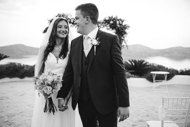 Rachel & Ben - Wedding in Crete