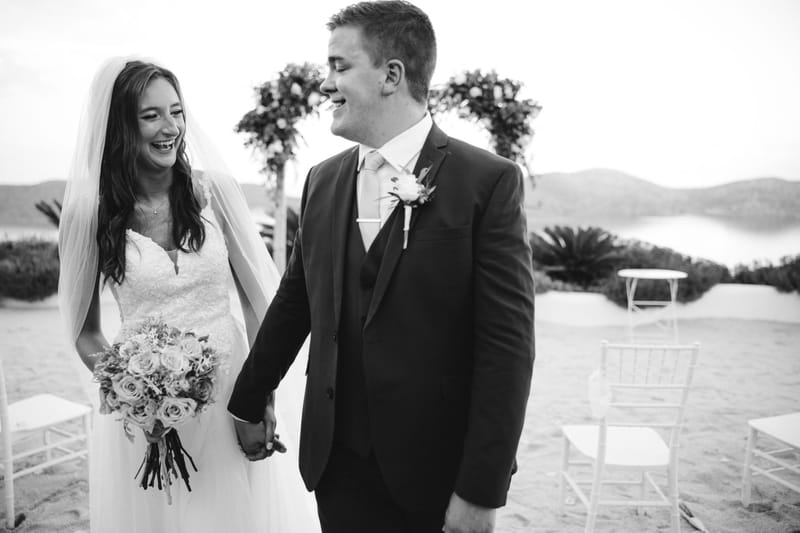 Rachel & Ben - Wedding in Crete