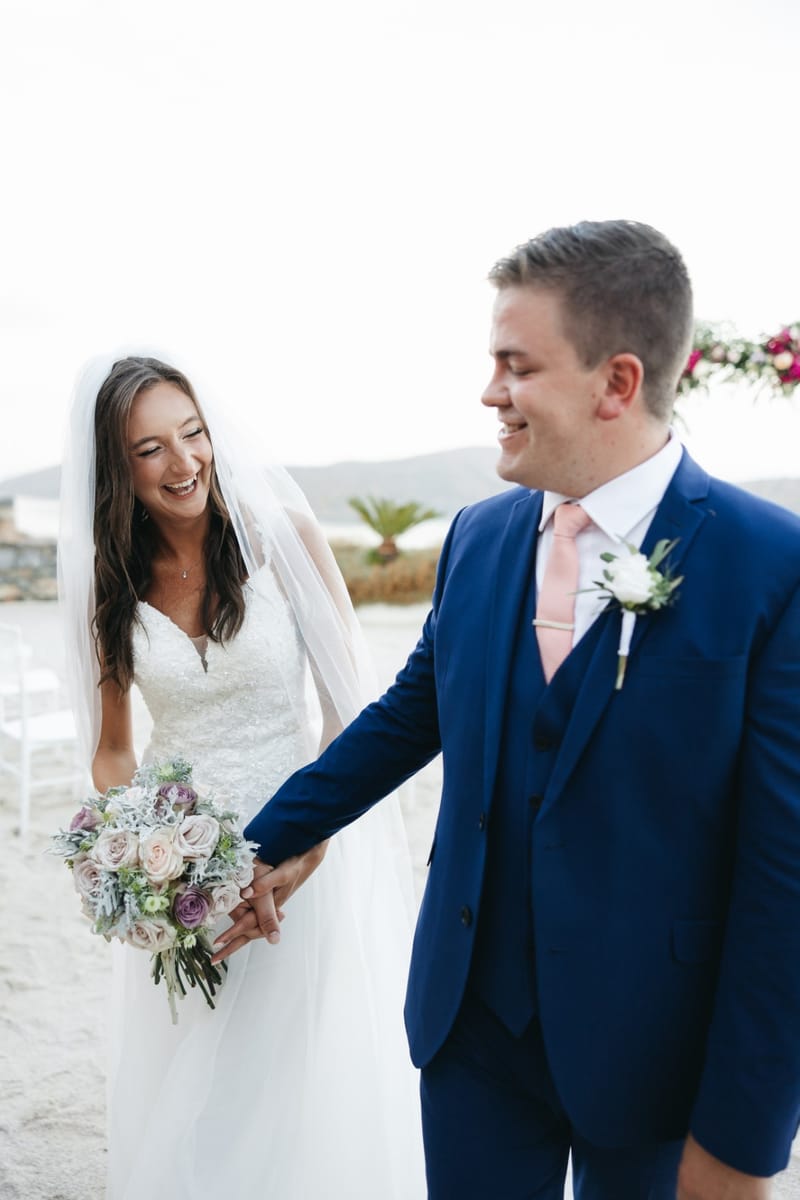 Rachel & Ben - Wedding in Crete