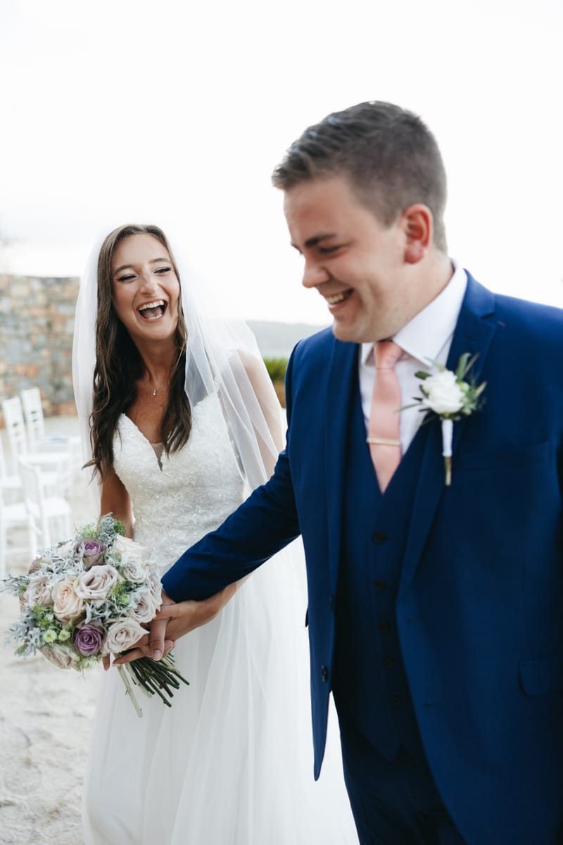 Rachel & Ben - Wedding in Crete