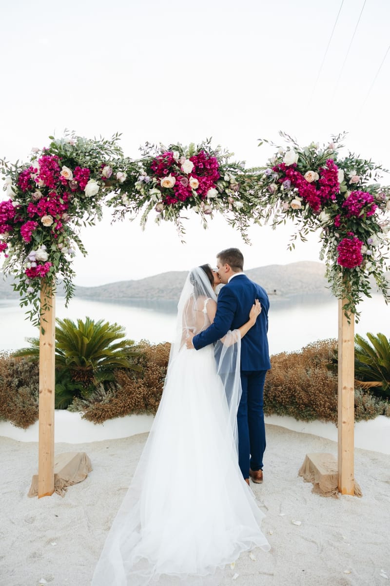 Rachel & Ben - Wedding in Crete