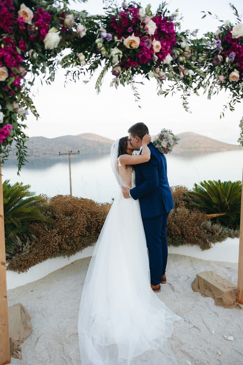 Rachel & Ben - Wedding in Crete
