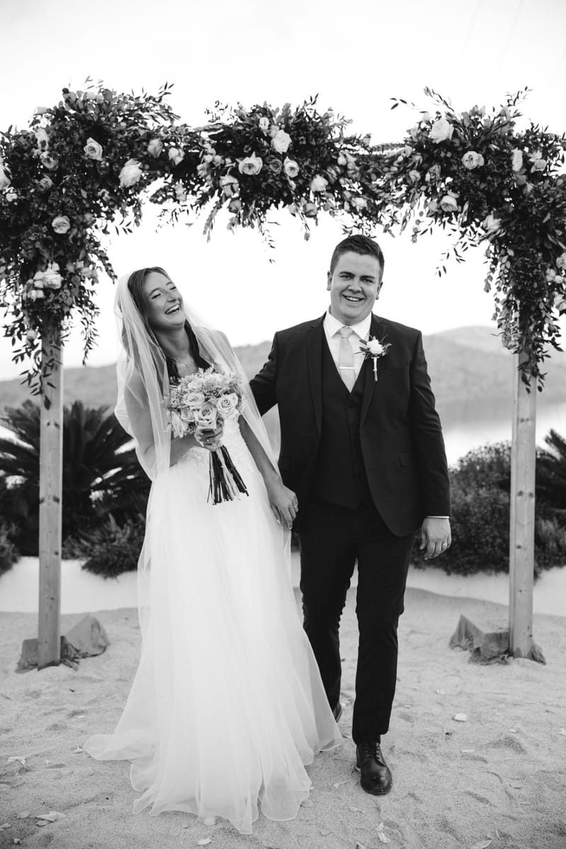 Rachel & Ben - Wedding in Crete