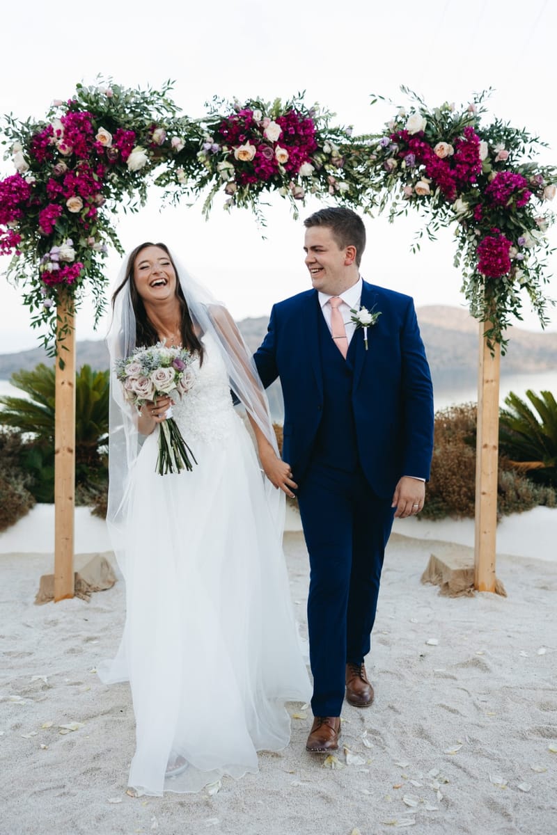Rachel & Ben - Wedding in Crete
