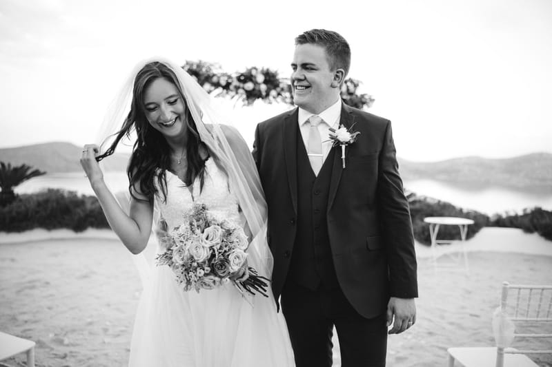 Rachel & Ben - Wedding in Crete